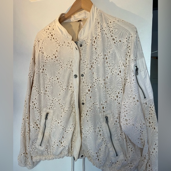Free People Daisy Jane Bomber - Picture 10 of 10